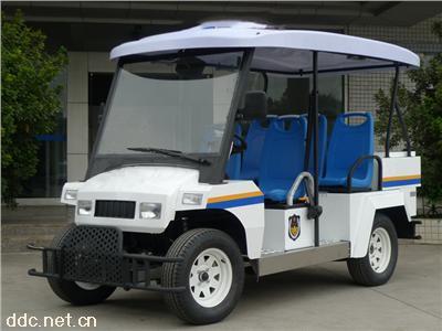  5座网格巡逻电动车
